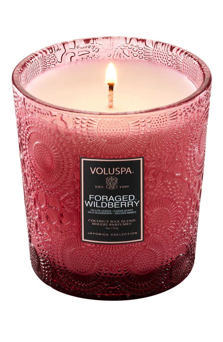 Voluspa Foraged Wildberry Boxed Classic Candle, Alternate, color, Foraged Wildberry