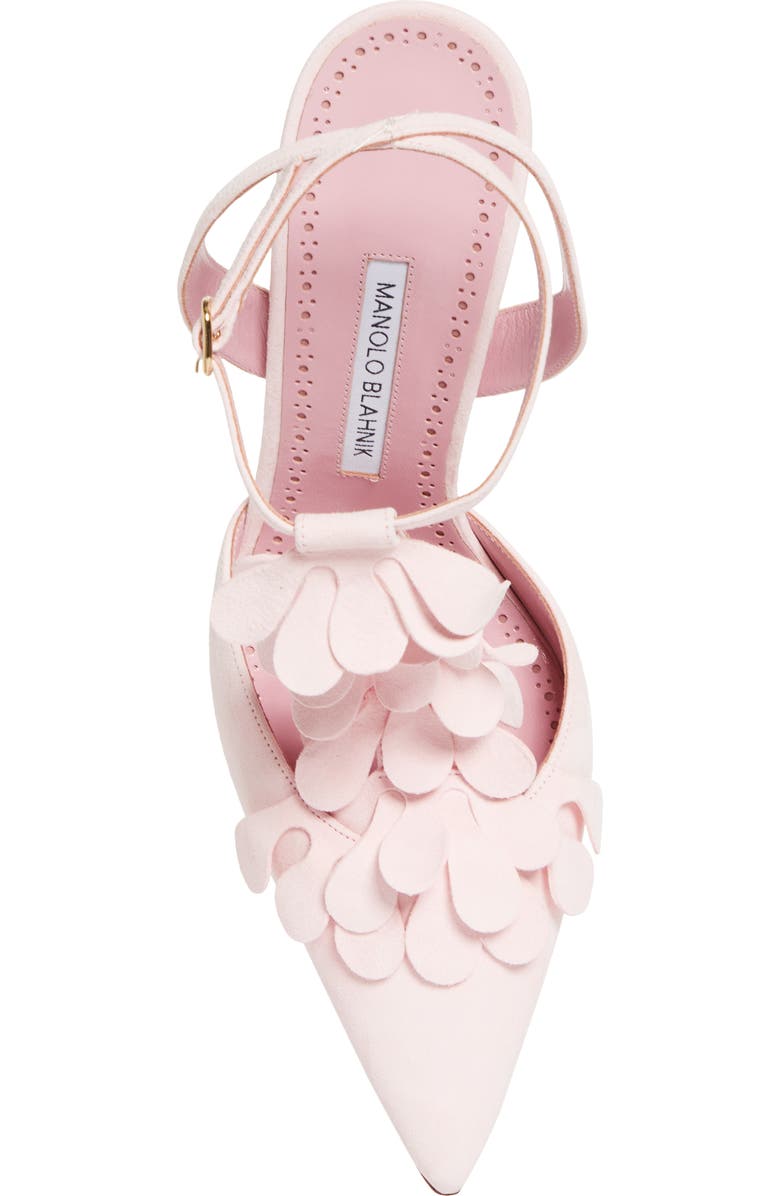 Manolo Blahnik Marwam T-Strap Pump, Alternate, color,