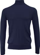 Lords of Harlech Ronan Merino Wool Turtleneck Sweater
