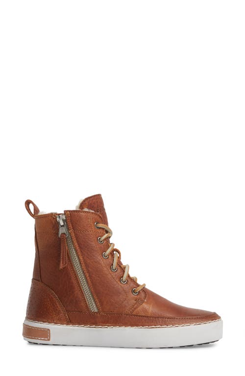 Blackstone 'cw96' Genuine Shearling Lined Sneaker Boot