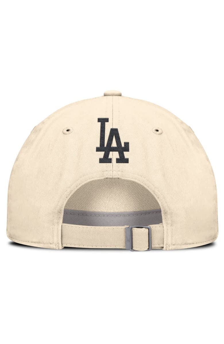 Nike Men's Nike Natural Los Angeles Dodgers Camo Pack Club Adjustable Hat, Alternate, color,