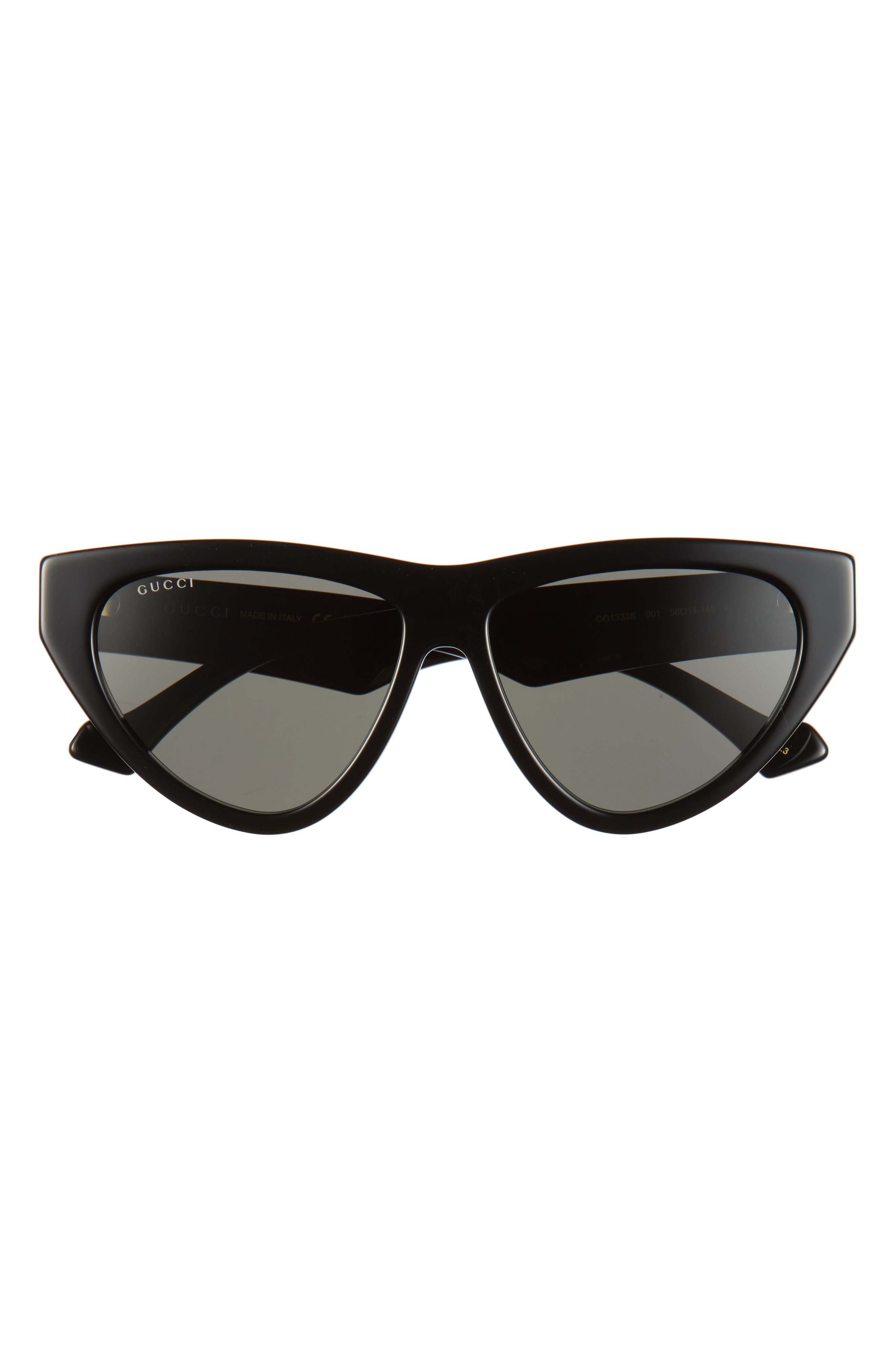58mm Cat Eye Sunglasses