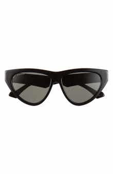 58mm Cat Eye Sunglasses