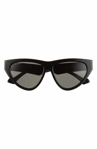 58mm Cat Eye Sunglasses
