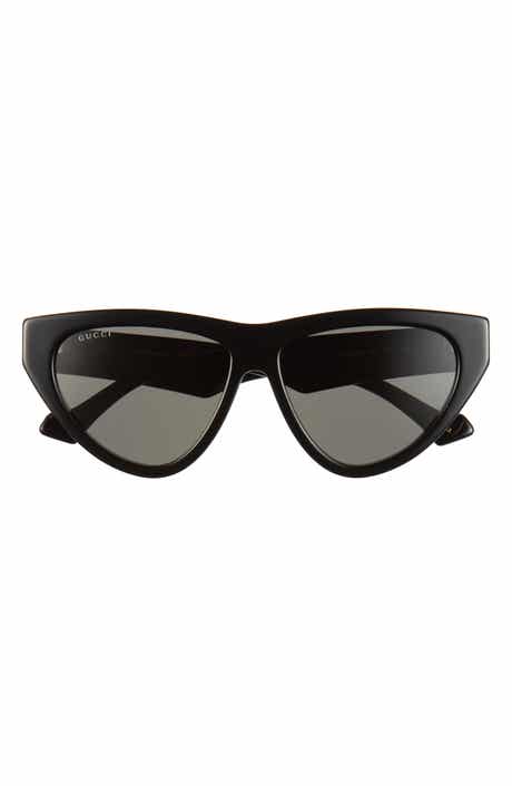 58mm Cat Eye Sunglasses