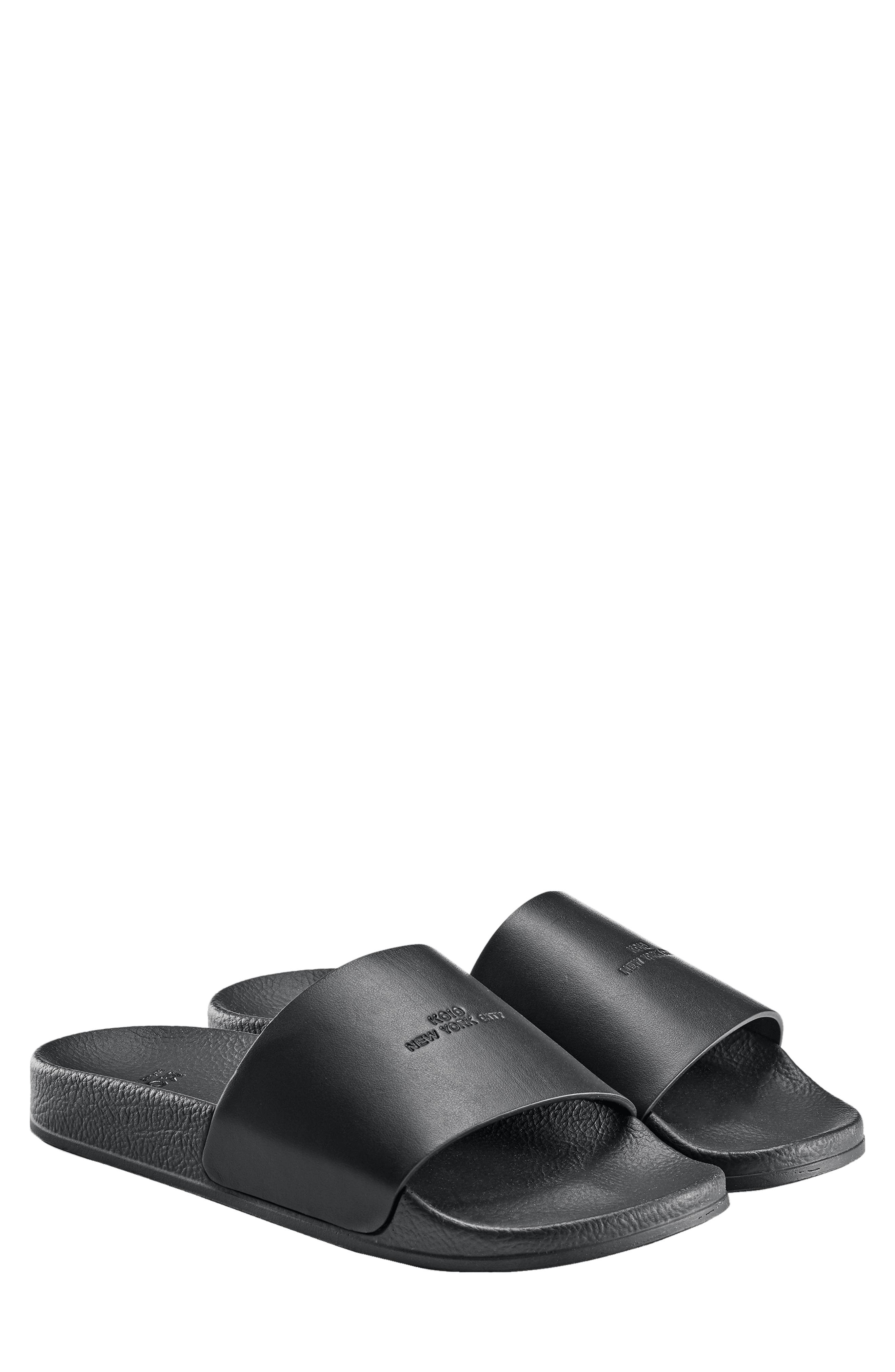 Koio Elba Slide Sandal, Main, color, 