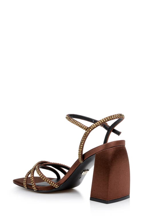 Shop Badgley Mischka Collection Brixley Ankle Strap Sandal