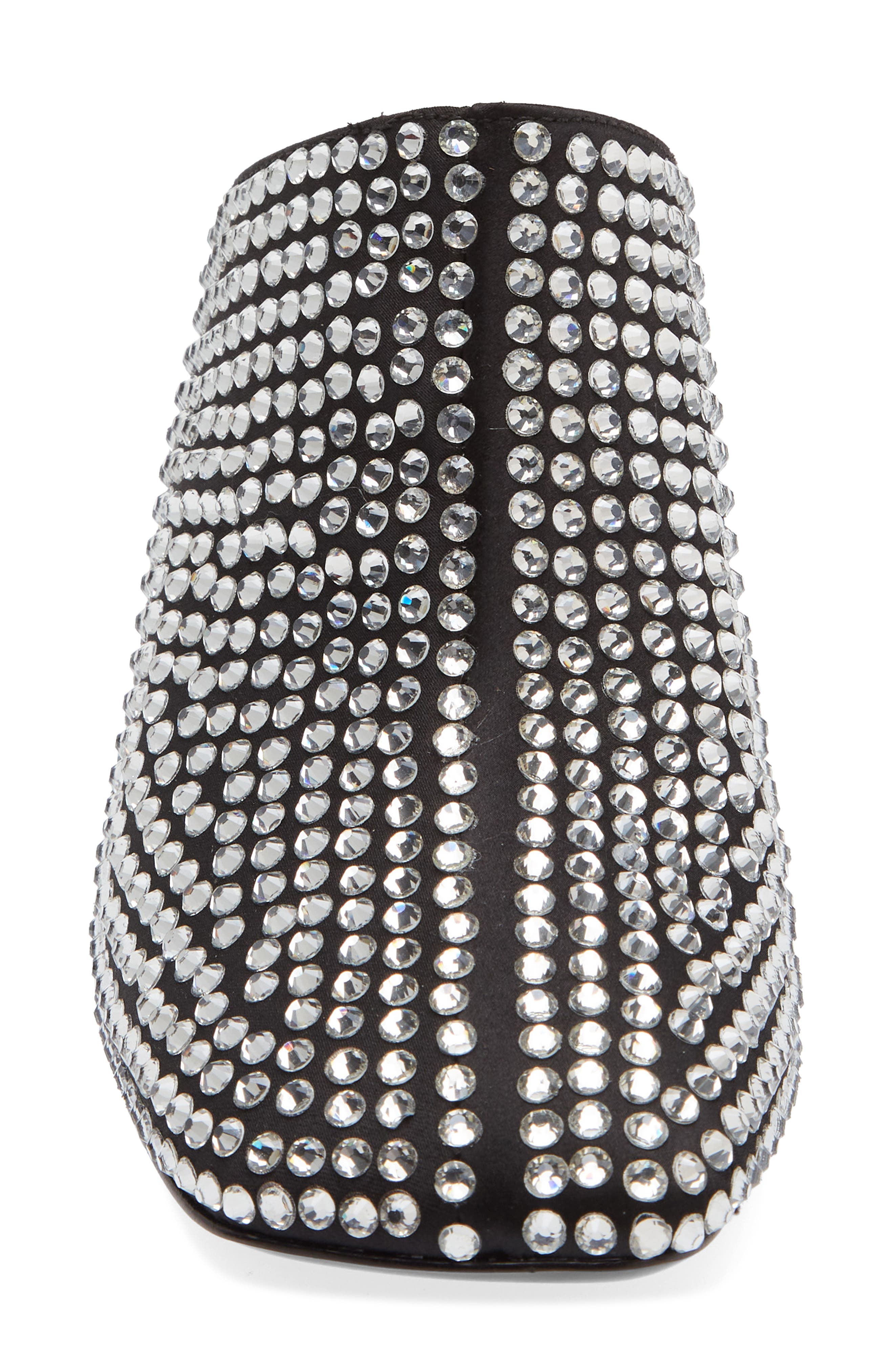 3.1 Phillip Lim Crystal Embellished Mule, Alternate, color, Black