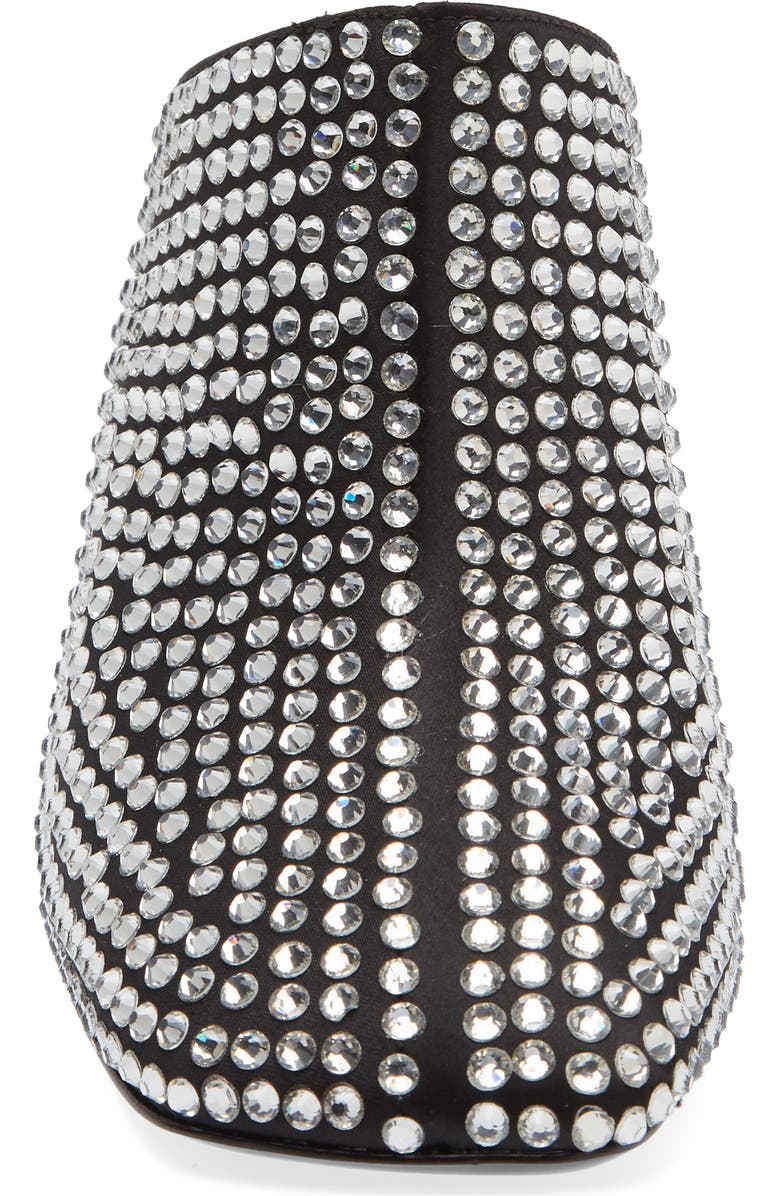 3.1 Phillip Lim Crystal Embellished Mule, Alternate, color, Black