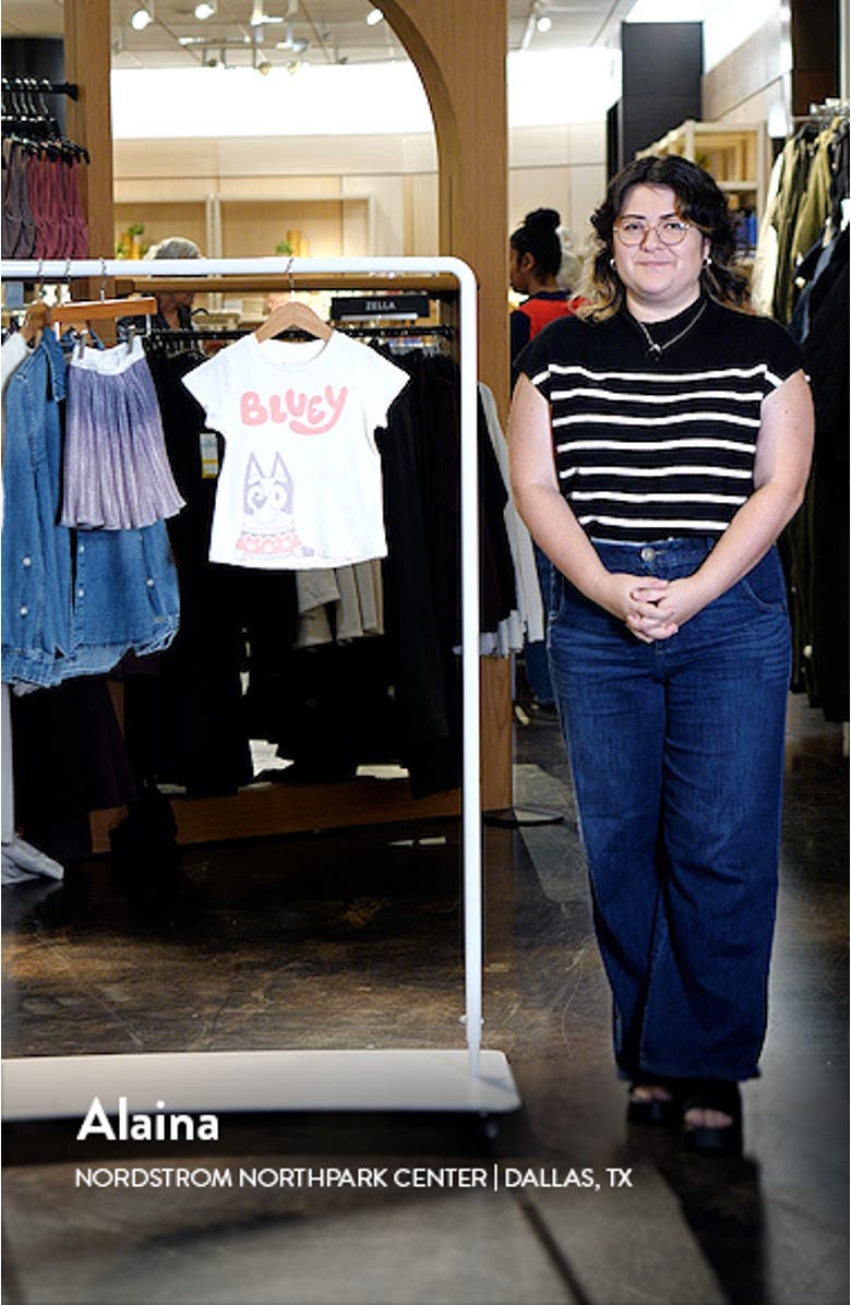 Kids' Cotton Graphic T-Shirt, sales video thumbnail