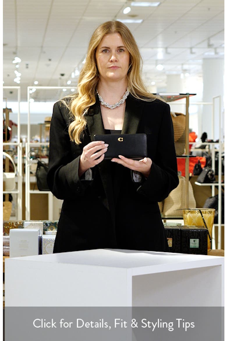 Refined Calf Leather Bifold Wallet video