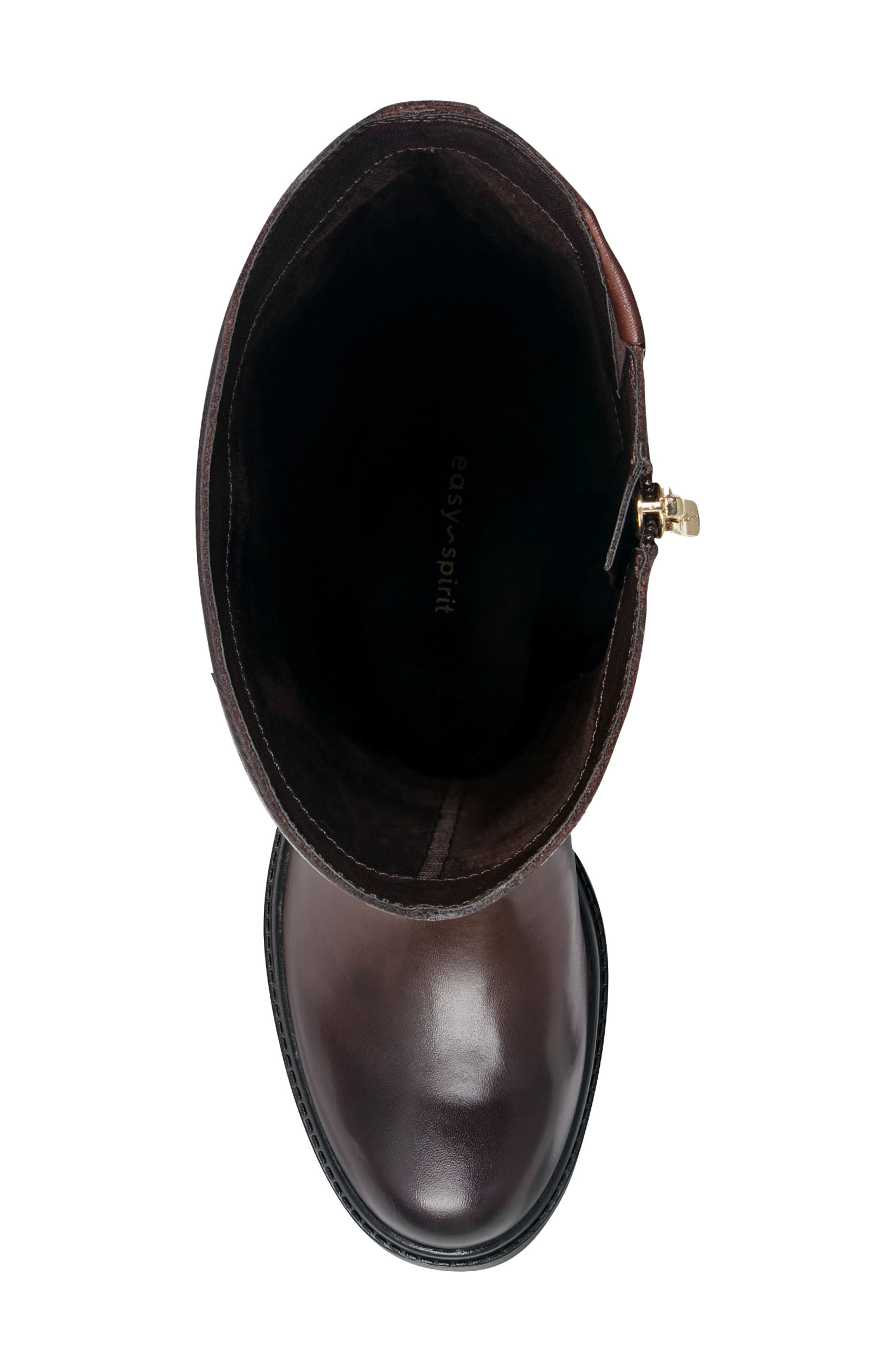 Petulla Riding Boot, Alternate, color, DARK BROWN