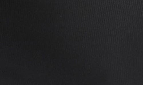 Commando Invisible Seamless Rib Bikini Briefs In Black