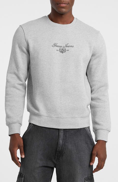 Embroidered Logo Sweatshirt