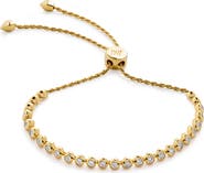 Monica Vinader Lab Grown Diamond Friendship Bracelet