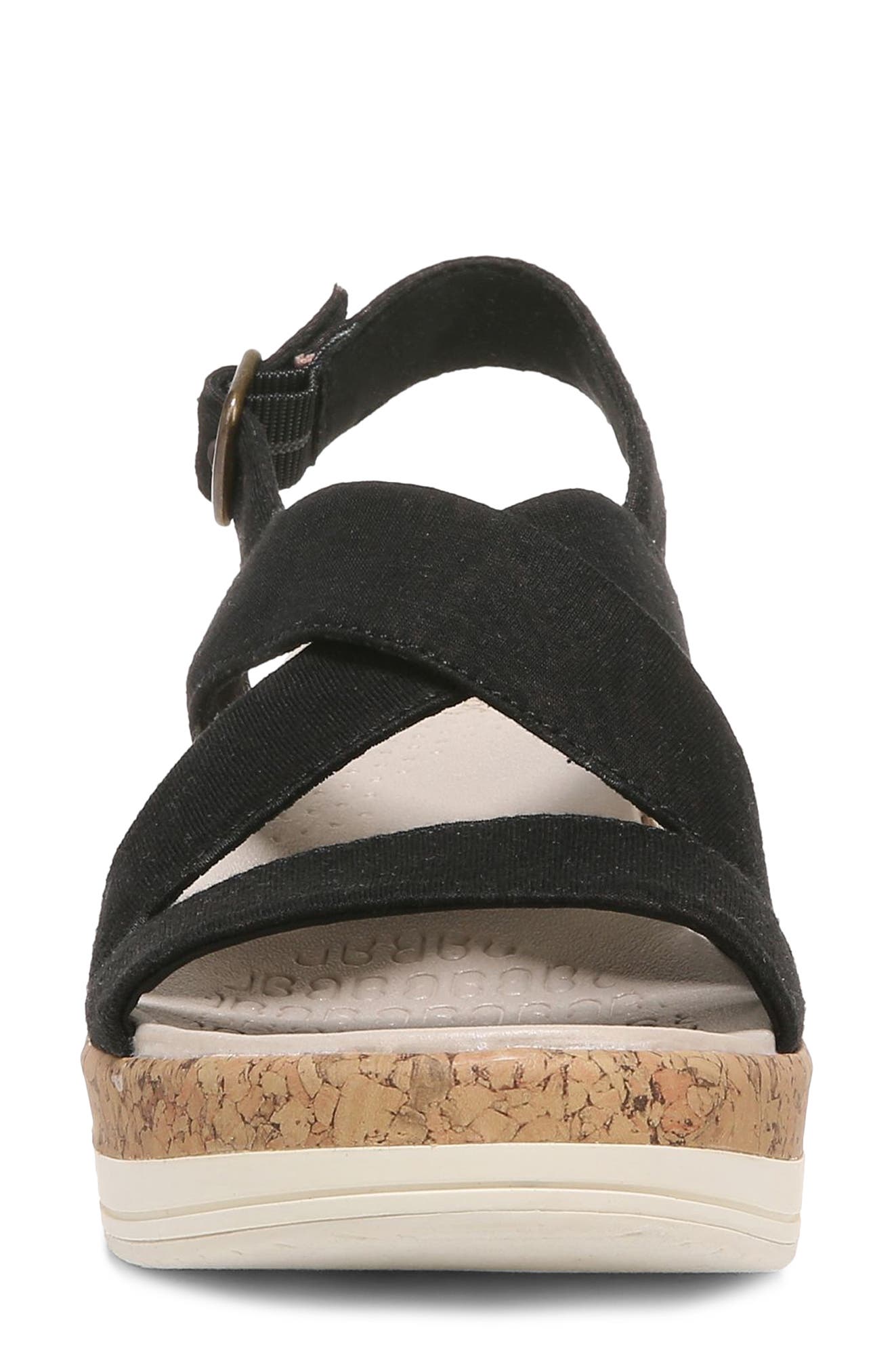 BZees Radiant Wedge Strappy Sandal, Alternate, color, 