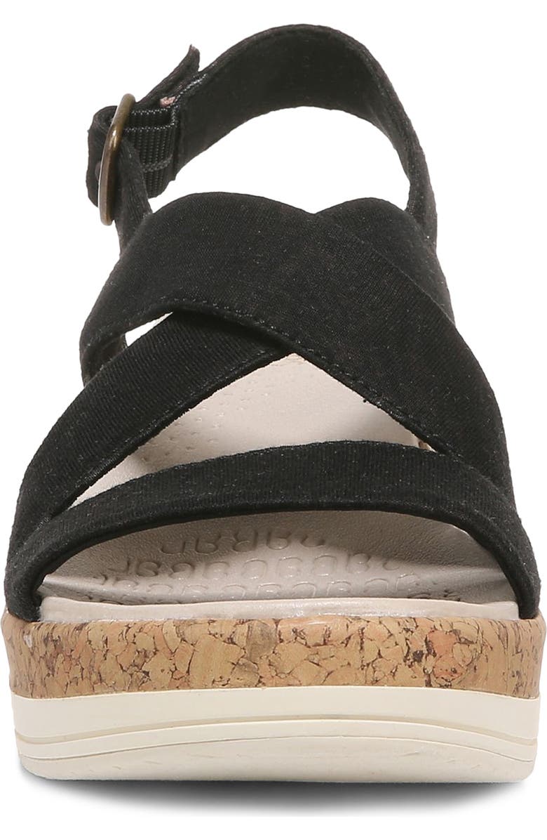 BZees Radiant Wedge Strappy Sandal, Alternate, color,