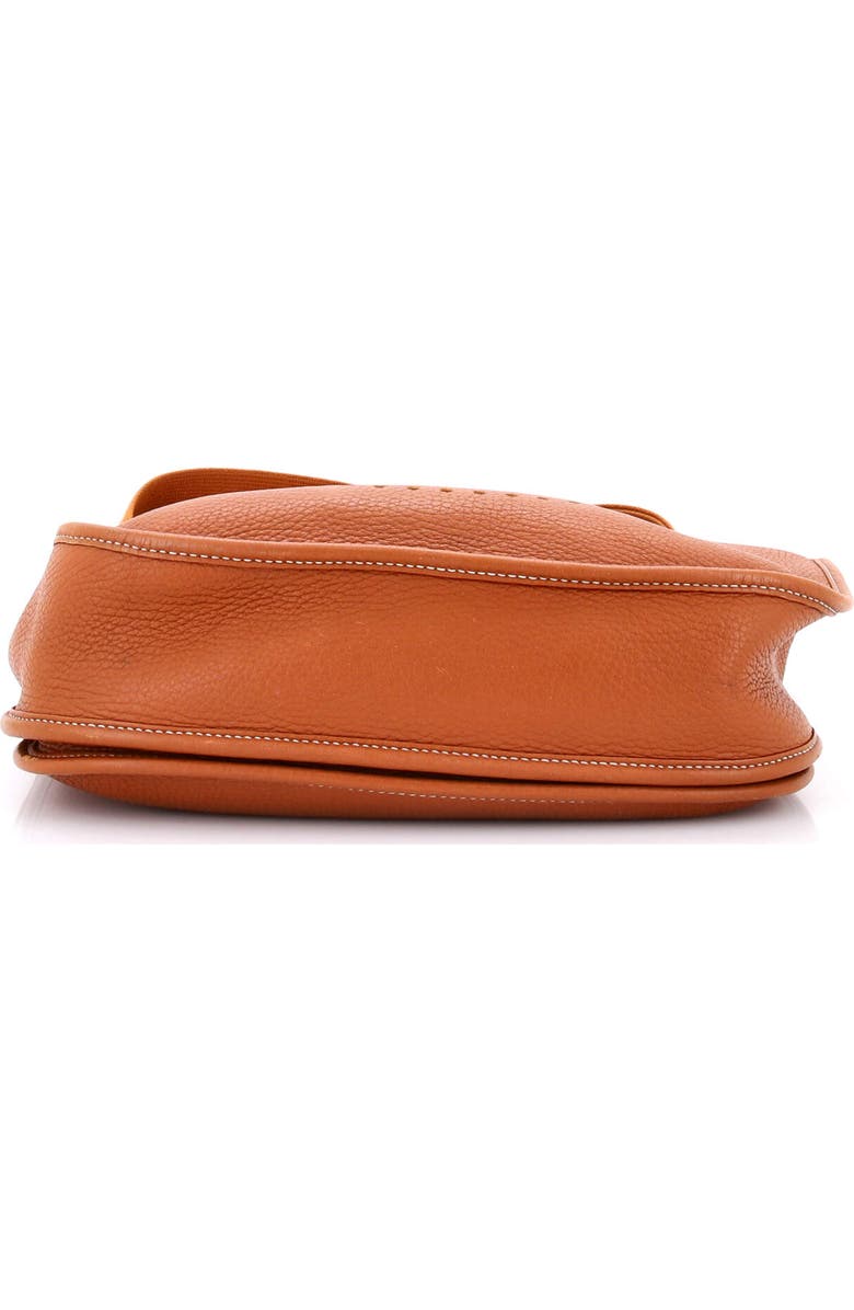 Pre-Owned Hermes Evelyne Bag Gen III Clemence PM, Alternate, color, Gold