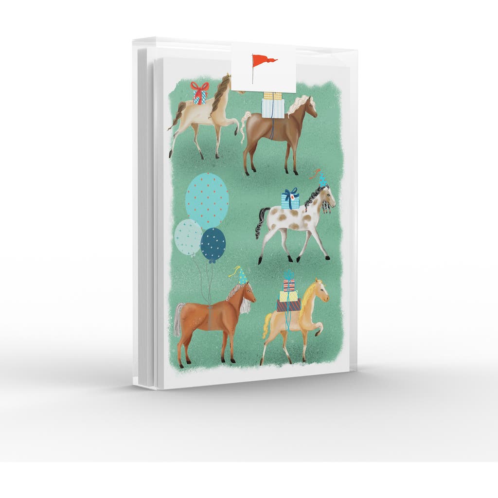 Birthday Horse Party Greeting Card Pack Set (8 ct.) by Ramus & Co in Multi-Pack  product