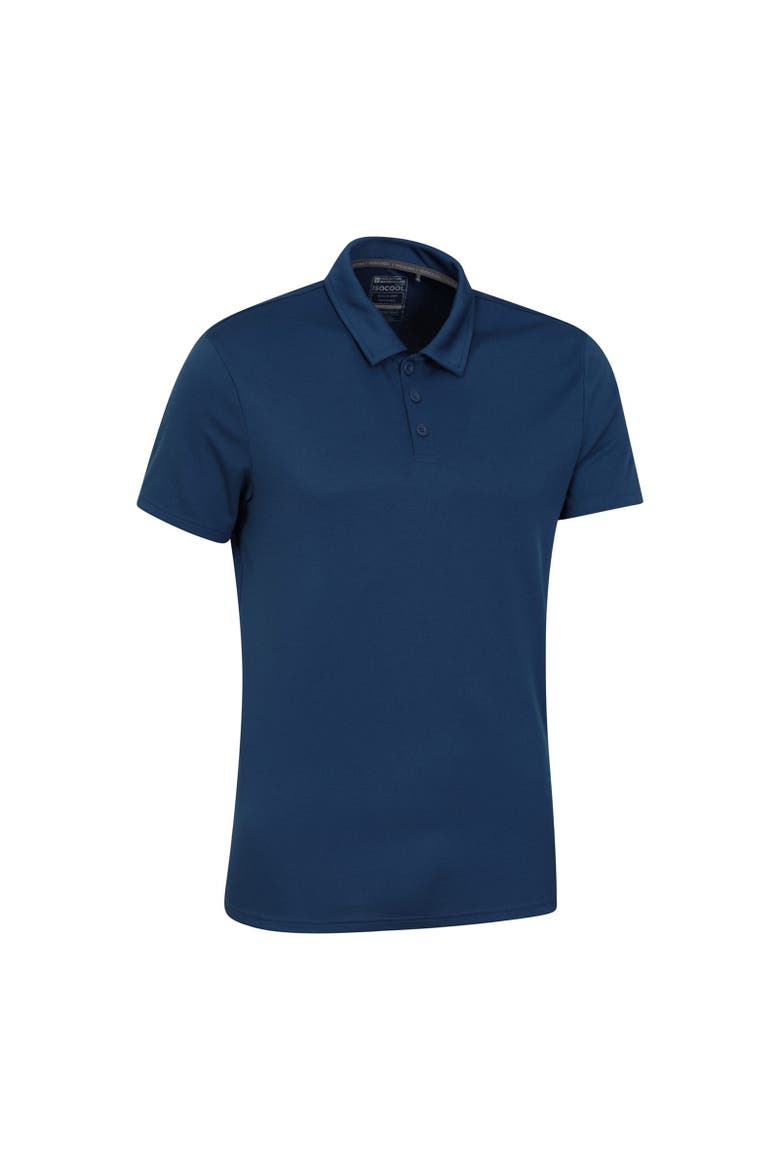 Endurance IsoCool Polo Shirt, Alternate, color, Dark Blue