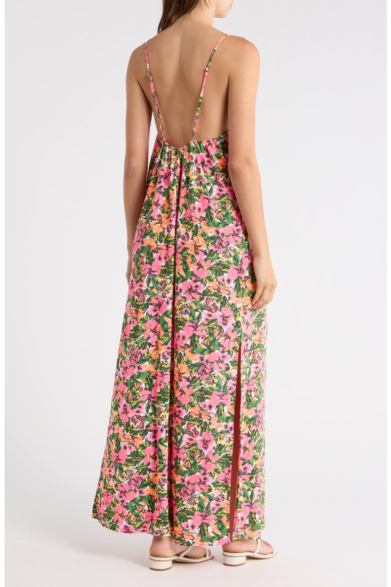 Debbie Cover-Up Dress, Alternate, color, PINK