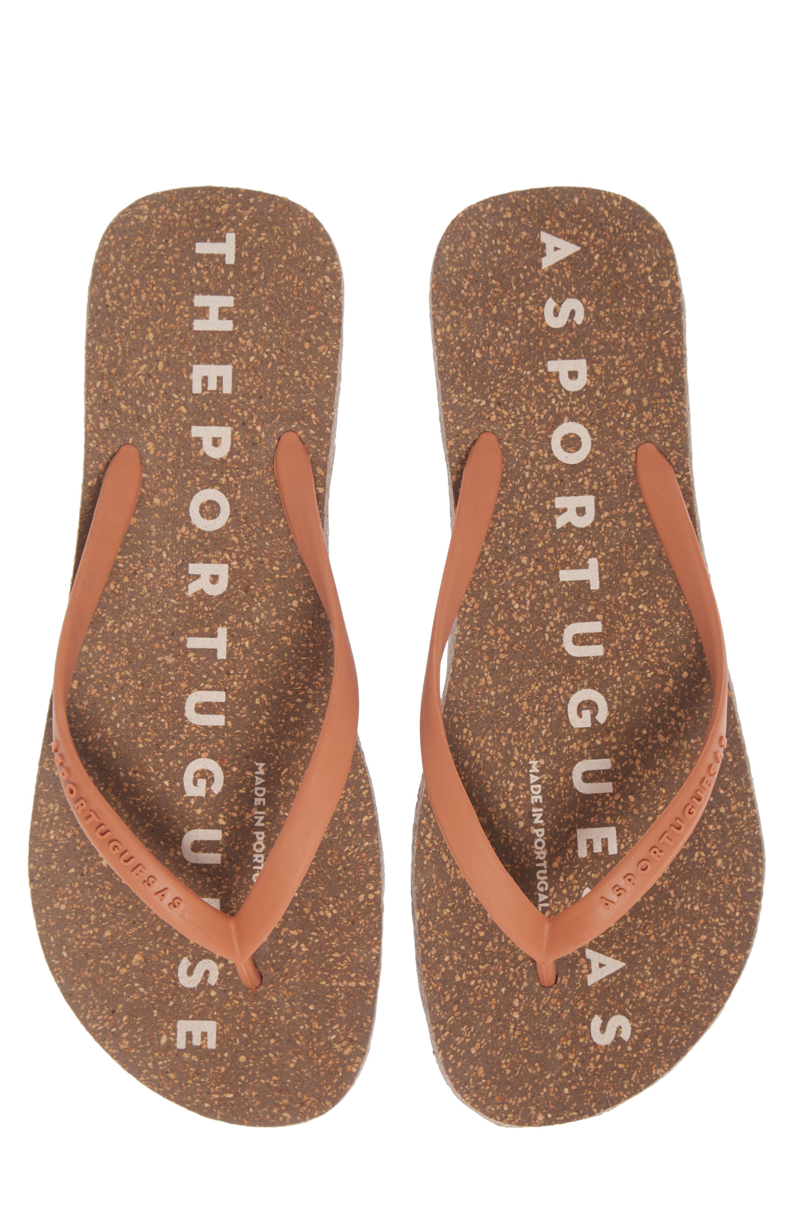 Asportuguesas by Fly London Fly London Base Flip Flop, Main, color, 