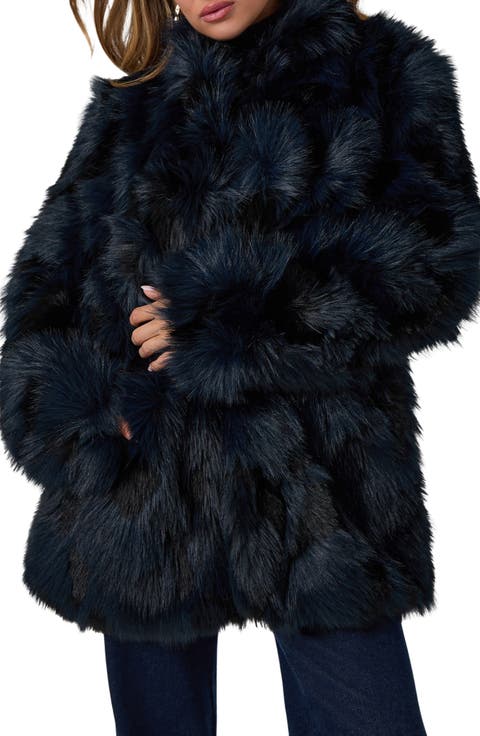 Narnia Faux Fur Jacket