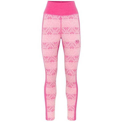 Kari Traa Anna High Waist Pant In Pink