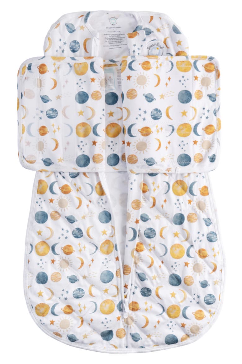 Dream Weighted Sleep Swaddle, Main, color, PLANETS