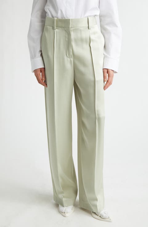 Fluid Tailored Pants