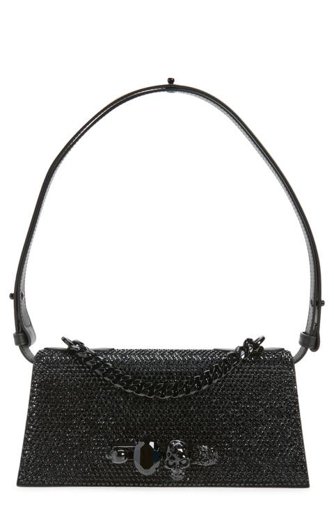 Mini Jeweled Shoulder Bag