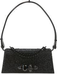 McQueen Mini Jeweled Shoulder Bag