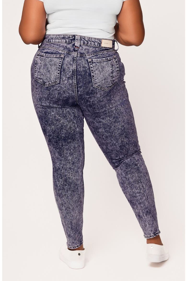 Ankle Skinny Jeans, Alternate, color, MISTY