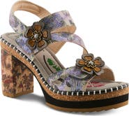 L'Artiste by Spring Step Escapartist Slingback Platform Sandal