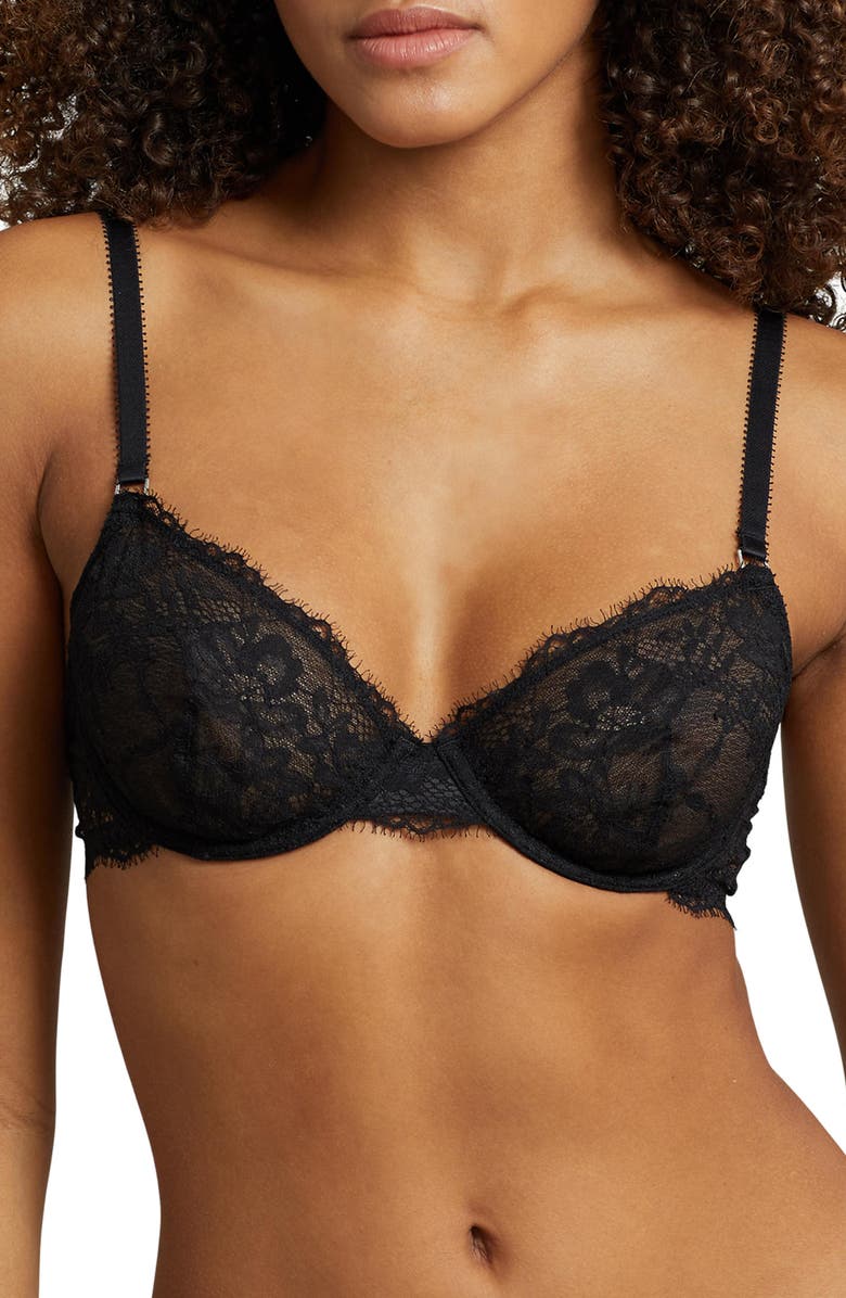 Polo Ralph Lauren Lace Demi Bralette, Main, color, 