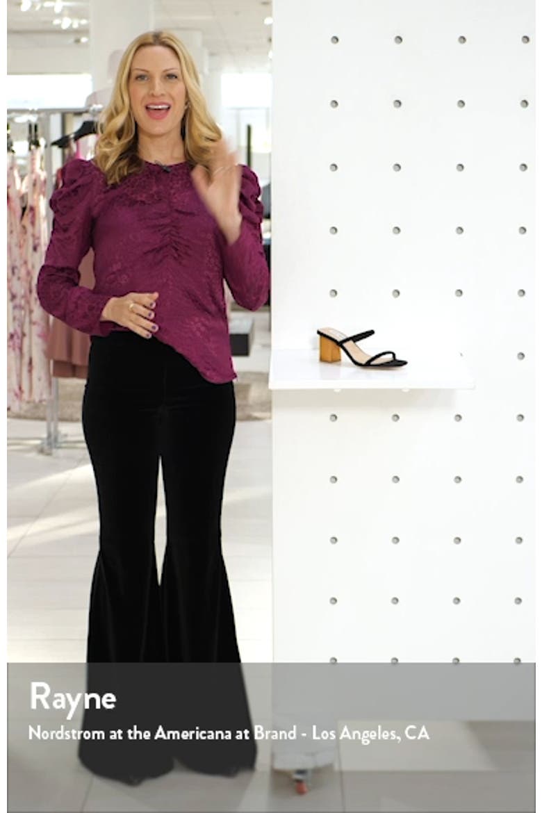 Honey Slide Sandal video