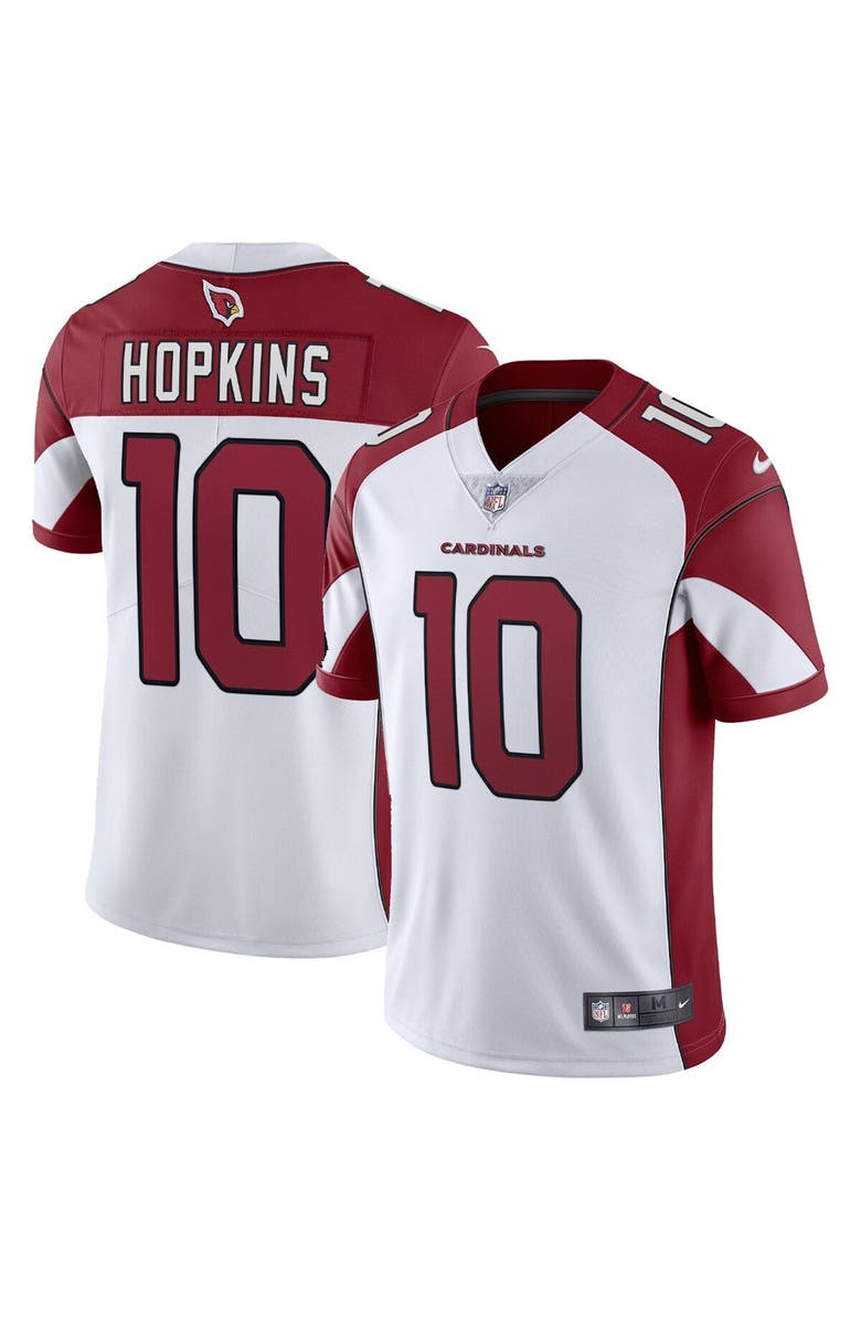 Nike Men's Nike DeAndre Hopkins White Arizona Cardinals Vapor Limited Jersey, Main, color, 