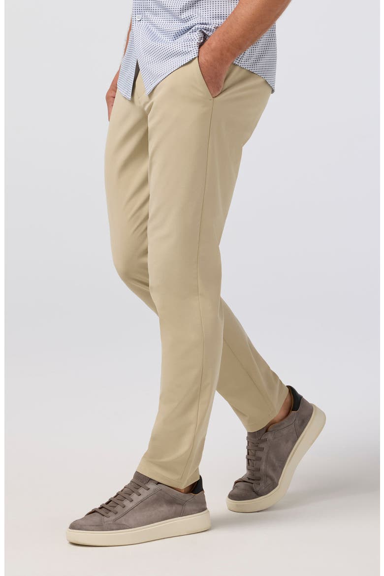 Helmsman Slim Fit Performance Chinos, Alternate, color, LIGHT KHAKI