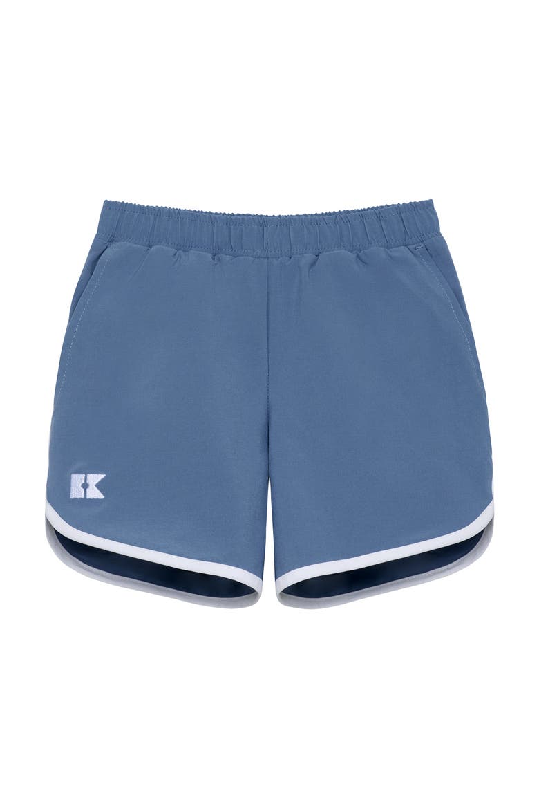 Boys Retro Super Short Lined, Main, color, Slate White