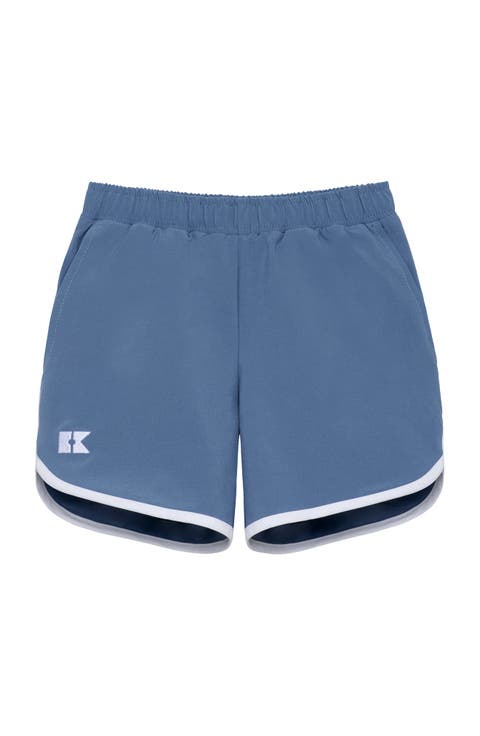 Boys Retro Super Short Lined