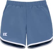 Courtside Kids Boys Retro Super Short Lined