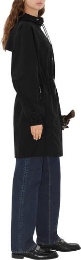 Nylon Cotton Parka