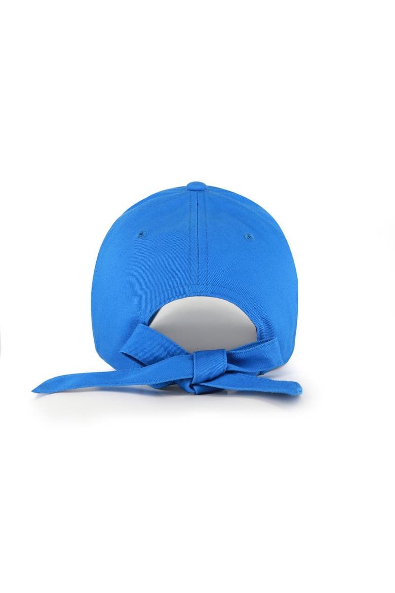 Women's '47 Blue Detroit Lions  Bow Back Clean Up Adjustable Hat, Alternate, color, Blue