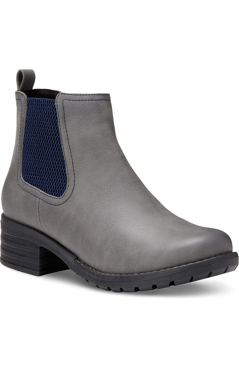 Eastland Jasmine Chelsea Boot, Main, color, Grey