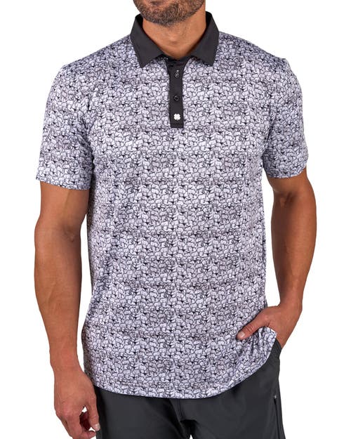 Black Clover Longhorn Polo In Multi