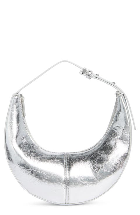 Skinny Crescent Mini Hobo Bag