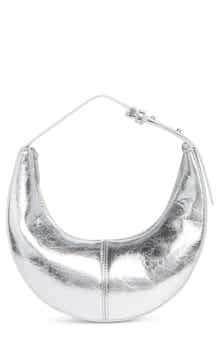 BCBG Skinny Crescent Mini Hobo Bag