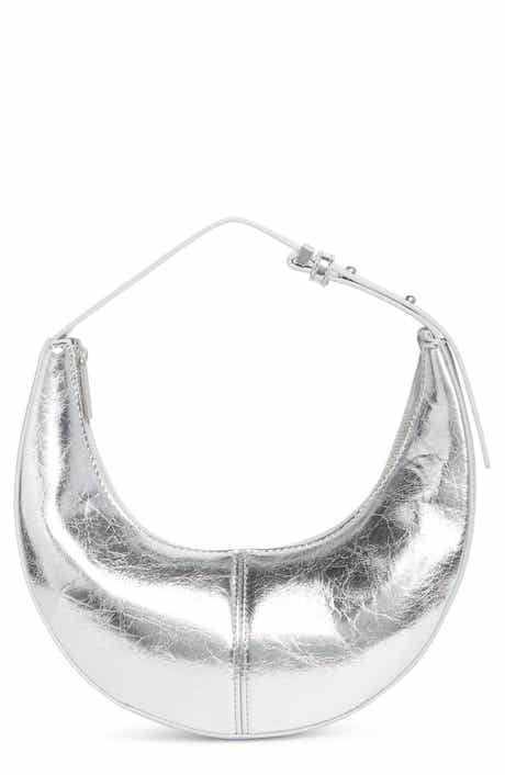 BCBG Skinny Crescent Mini Hobo Bag