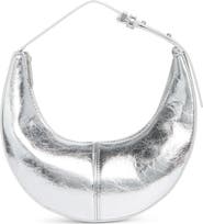 BCBG Skinny Crescent Mini Hobo Bag