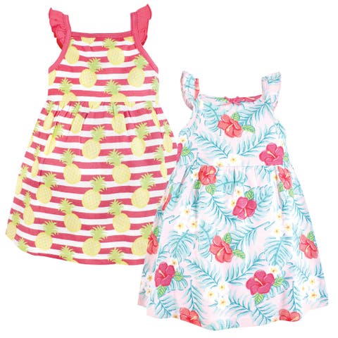 2Pk Sleeveless Dress (Toddler & Little Kid)